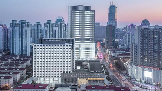 SOHO天山廣場(chǎng)正式開(kāi)業(yè)，東芝電梯攜手打造又一建筑經(jīng)典