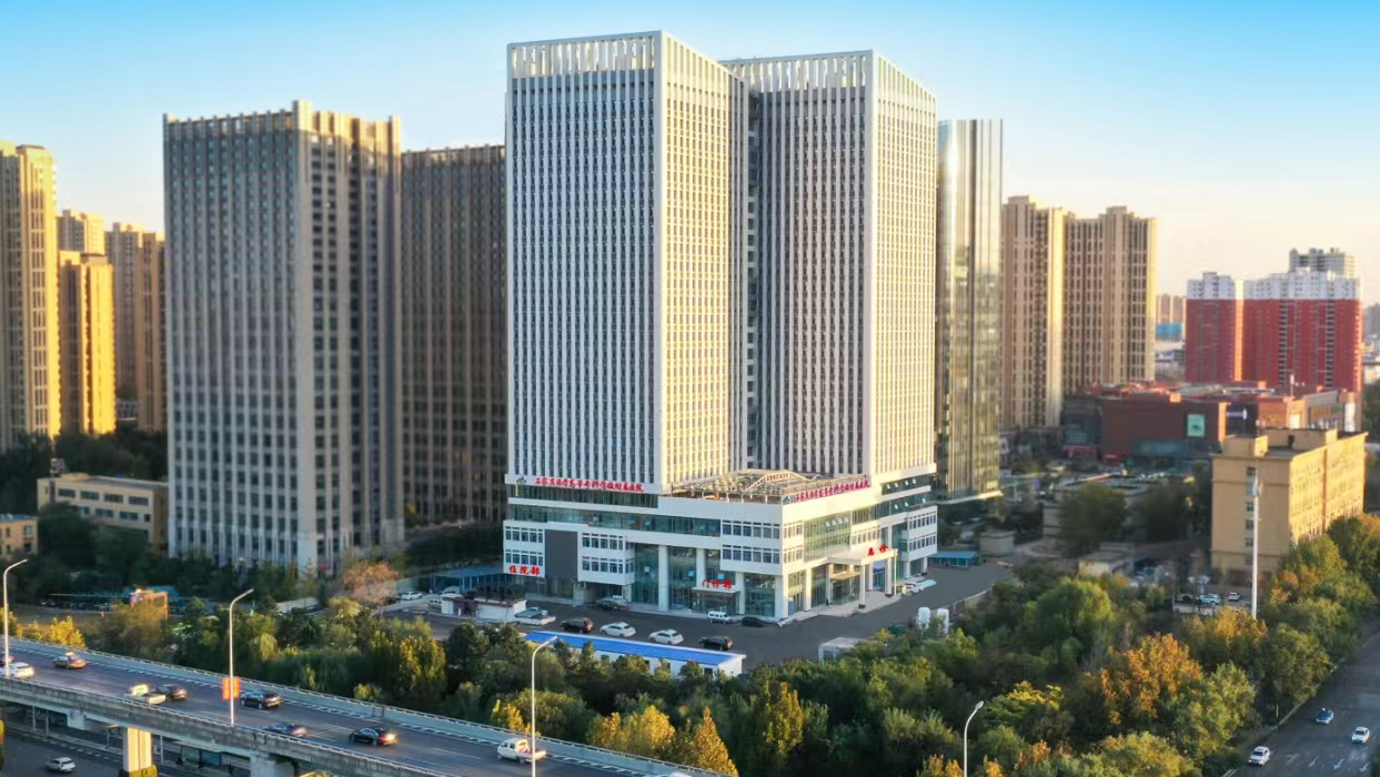 喜訊！東芝電梯向石家莊醫(yī)學(xué)高等?？茖W(xué)校附屬醫(yī)院供貨29臺