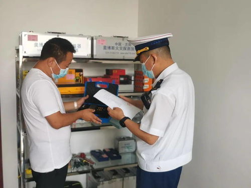 嘉定支隊對消防技術(shù)服務(wù)機構(gòu)開展專項檢查與指導(dǎo)